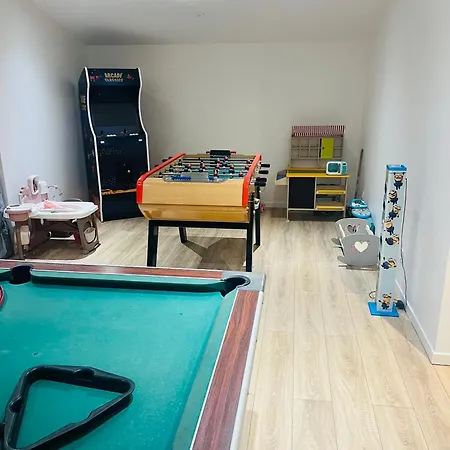 Villa Bienvenue Chez Vic Neufchâteau