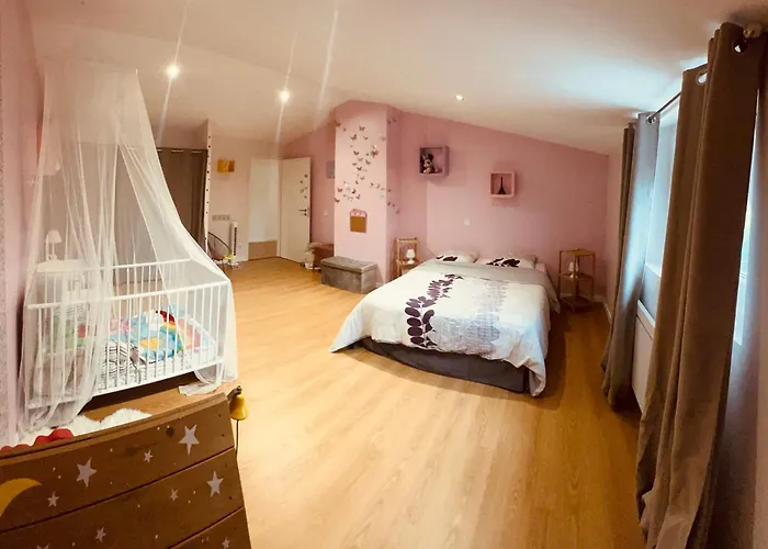 Villa Bienvenue Chez Vic Neufchâteau