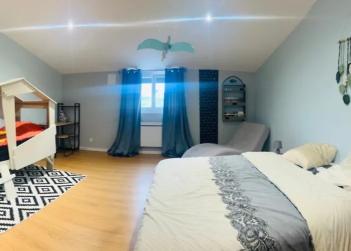 Villa Bienvenue Chez Vic *