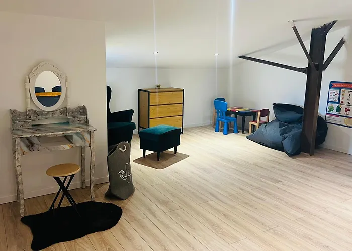 Villa Bienvenue Chez Vic Neufchâteau