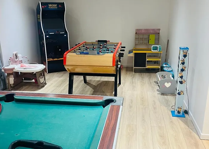 Villa Bienvenue Chez Vic Neufchâteau