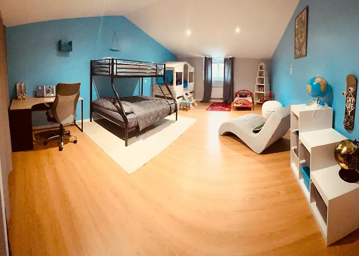 Bienvenue Chez Vic Villa