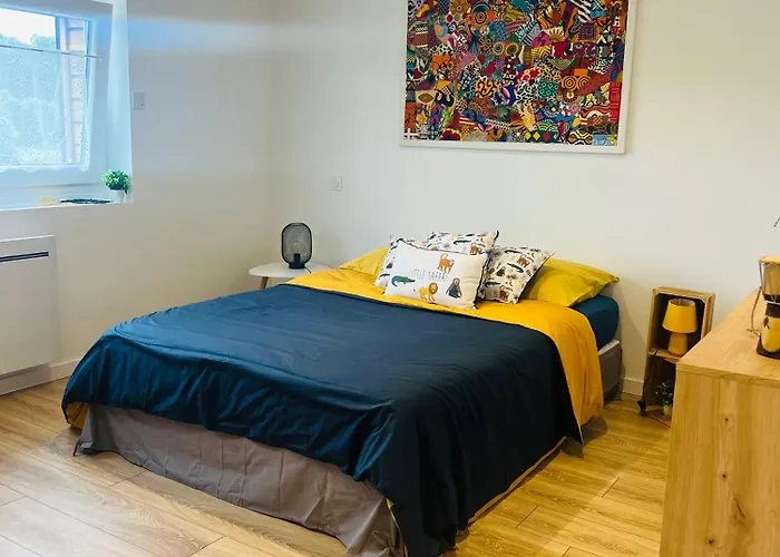 Bienvenue Chez Vic Villa Neufchâteau